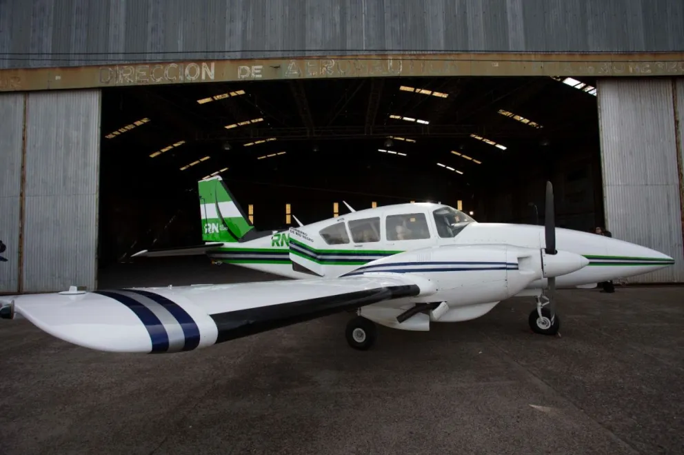 Río Negro recibió ofertas de dos empresas por sus aviones sanitarios