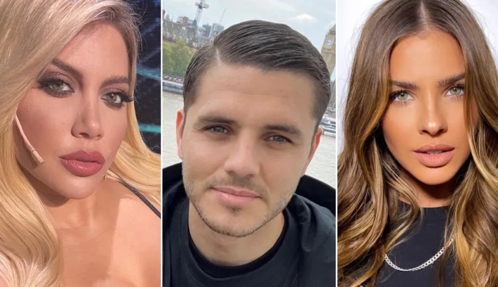 Mauro Icardi se defendió de las acusaciones de Wanda Nara y bancó a la China Suárez