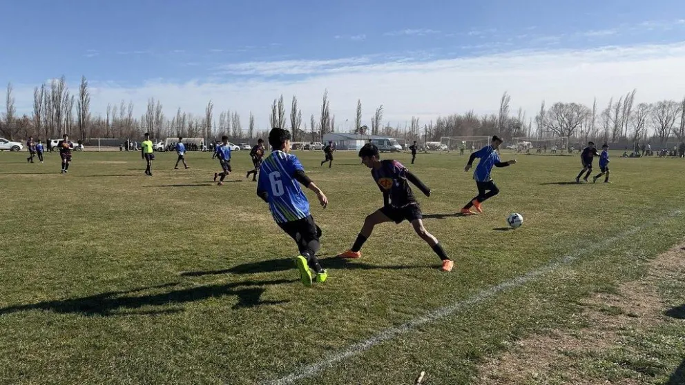 La ciudad celebra el fútbol infantil con la premiación del Torneo Clausura 2024