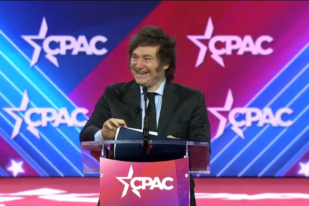 Milei realizará el cierre en la CPAC de Buenos Aires