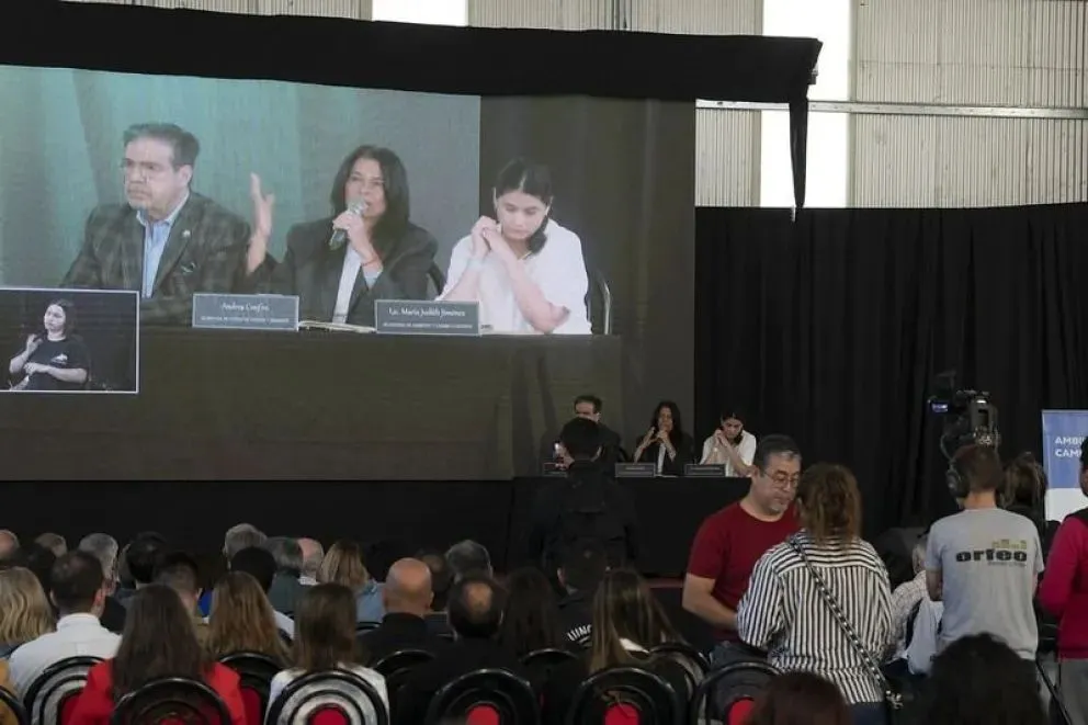 Audiencia pública por el barco de GNL: la empresa anunció la generación de 850 puestos de trabajo permanentes