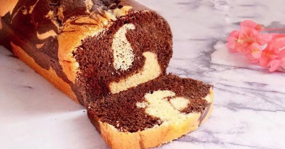 Receta exprés y todos los secretos para hacer budín marmolado perfecto