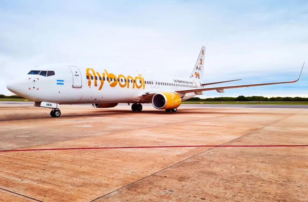 El Gobierno exigió un plan a Flybondi para reducir las cancelaciones de sus vuelos