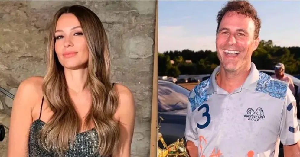Ya no se esconde y vive el amor: las fotos de Pampita y Martín Pepa a los besos en un restaurante