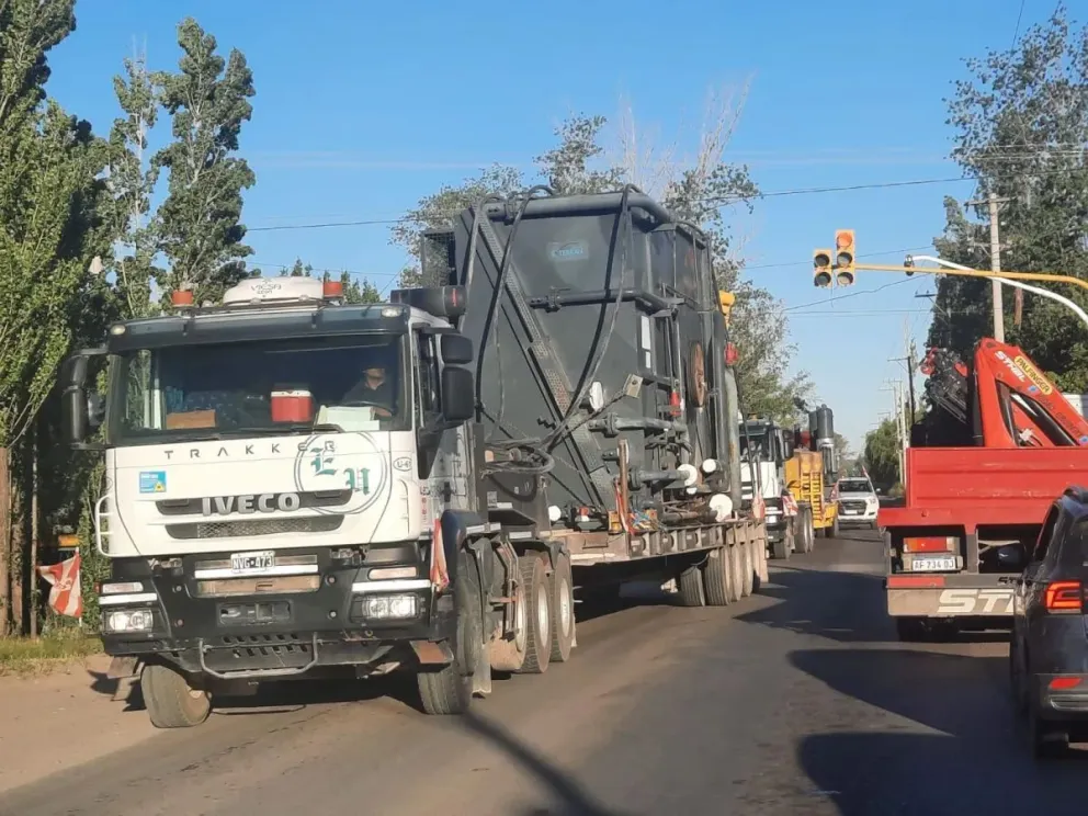 Otro municipio restringirá el tránsito pesado por el interior de la ciudad 
