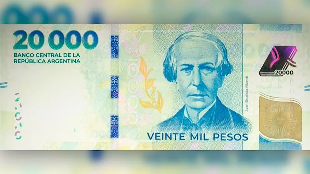 Billetes de $20.000: cómo reconocer los ejemplares falsos 