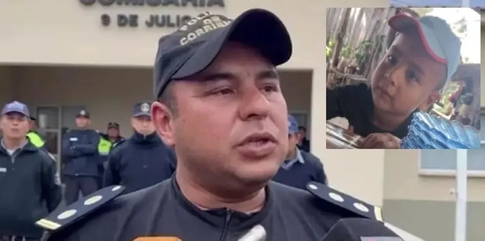 Caso Loan: acusan al comisario Walter Maciel como el secuestrador del nene