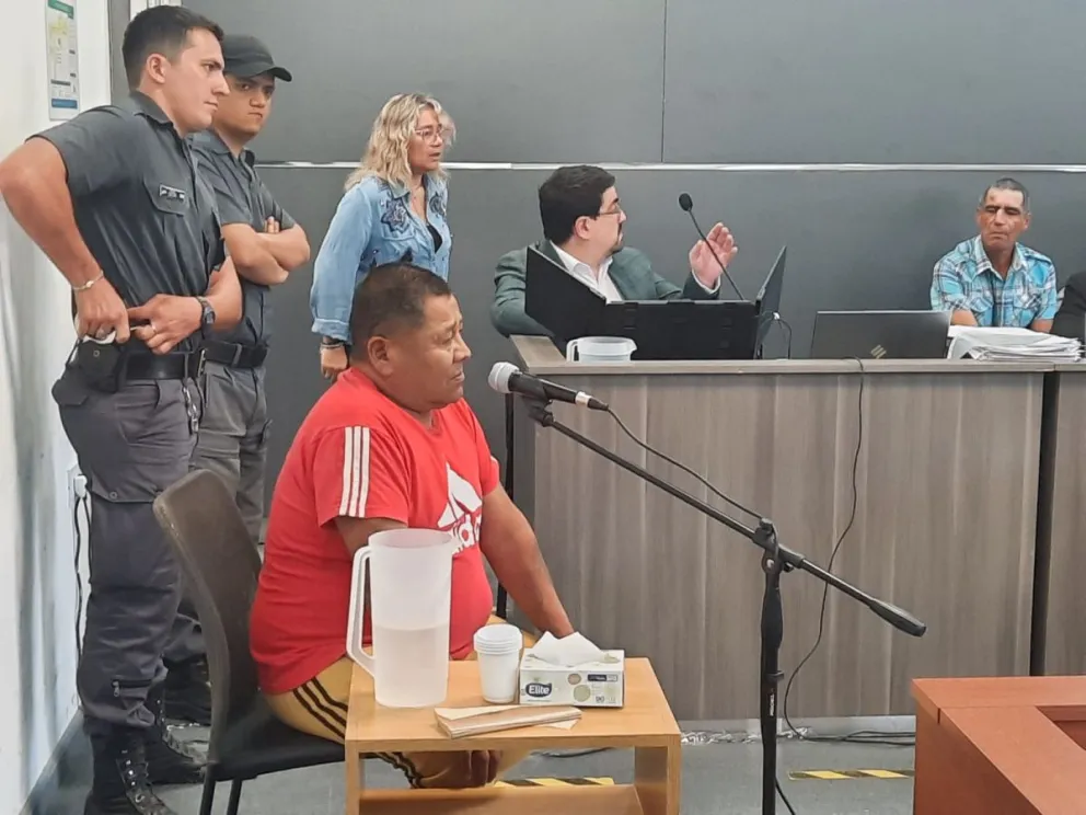 Juicio por Otoño: el violento final de "Beto", el sujeto que quemó el celular de la adolescente