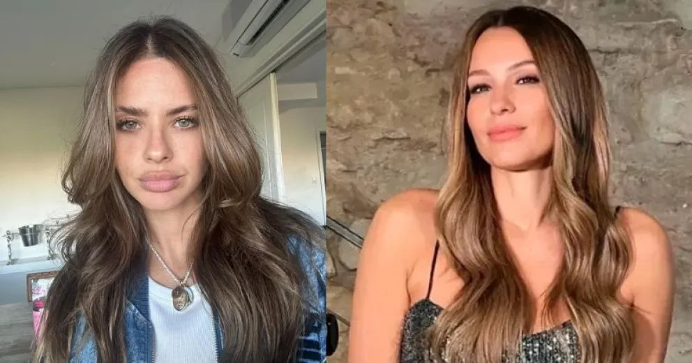 Se filtró un fuerte audio de la China Suárez atacando a Pampita: "Me hizo..."