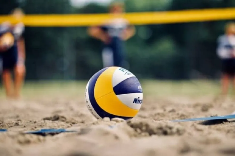 La ciudad tendrá canchas de beach volley y ya comenzaron las obras 