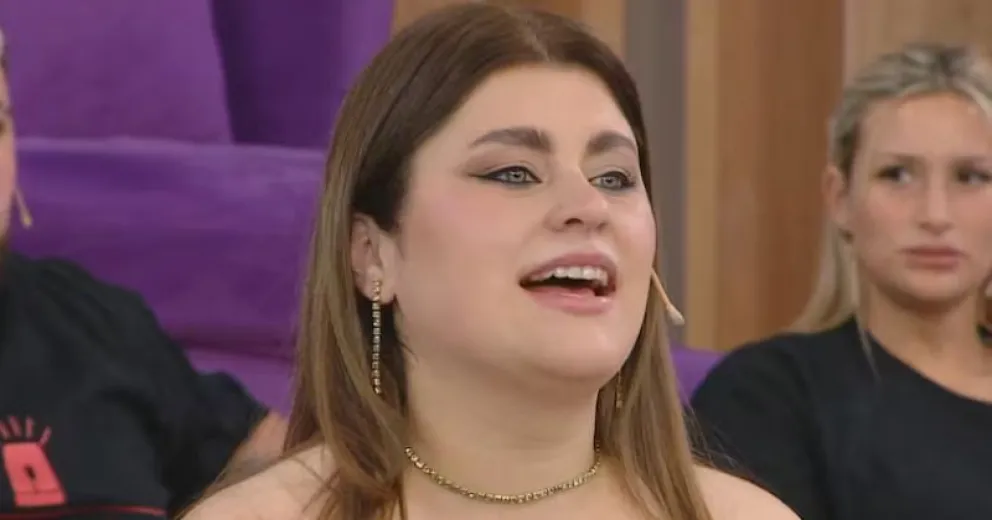 Oriana de "Cuestión de Peso" festejó los 18 kilos que bajó con un hermoso look: mirá las fotos