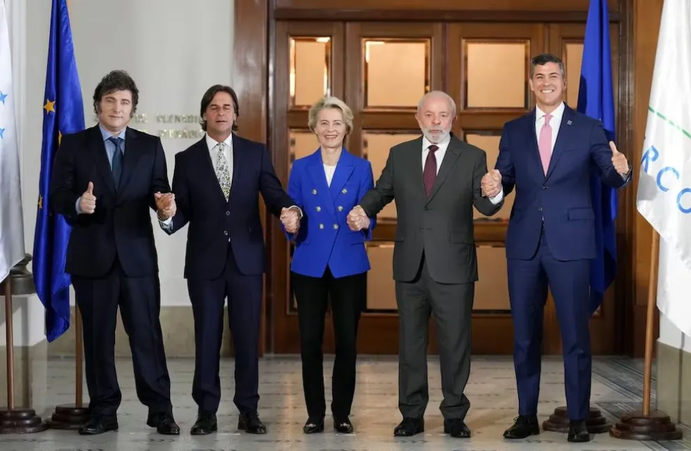 Acuerdo Histórico entre el Mercosur y la Unión Europea: "Es un hito histórico"