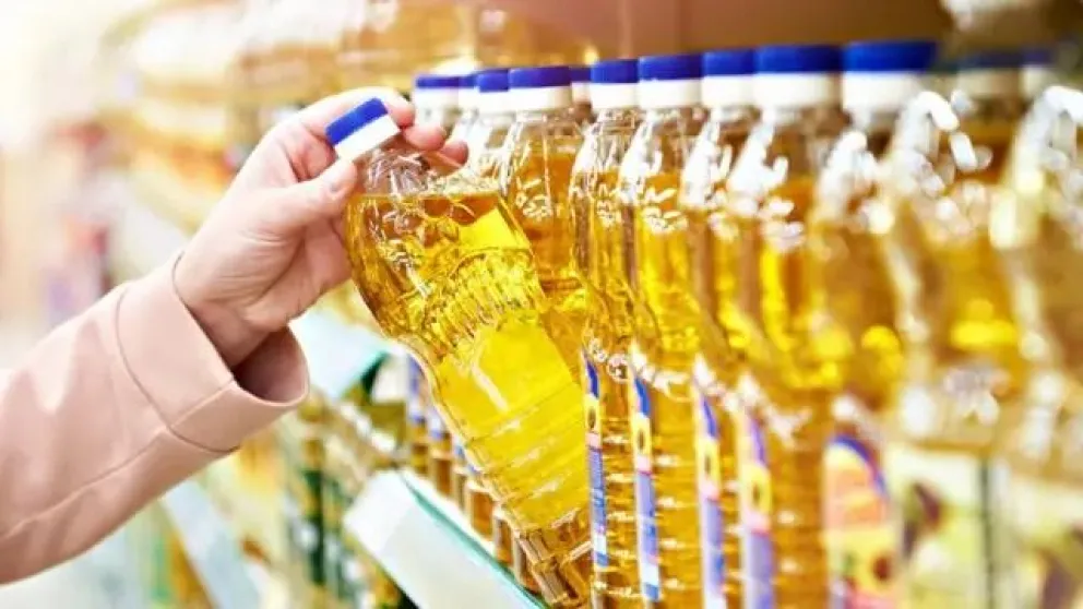 El precio de los aceites vegetales llegó a su máximo en los últimos 2 años y medio 