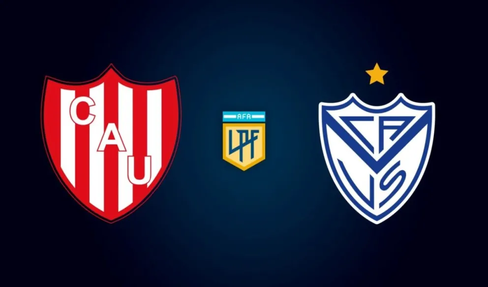 Unión vs Vélez: horario, formaciones y TV