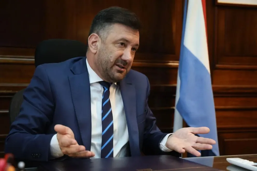 Unión por la Patria pidió una sesión especial para la destitución del senador Kueider