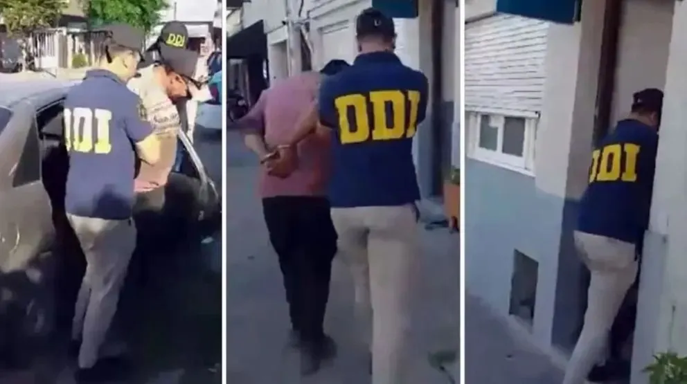Un hombre fue detenido tras abusar sexualmente de dos menores amigas de su hija