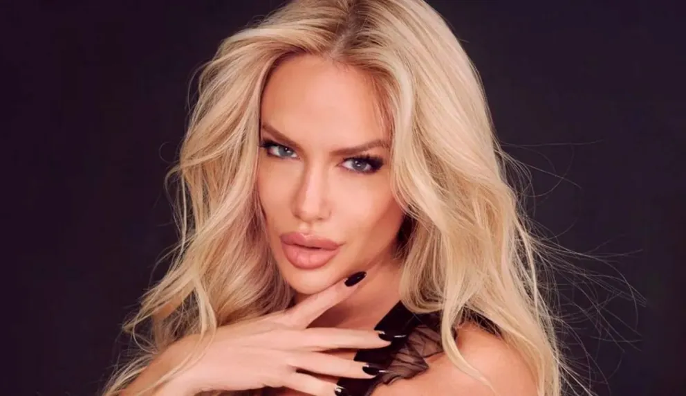 ¡Al natural! Luciana Salazar se animó a mostrar la foto de su pasaporte