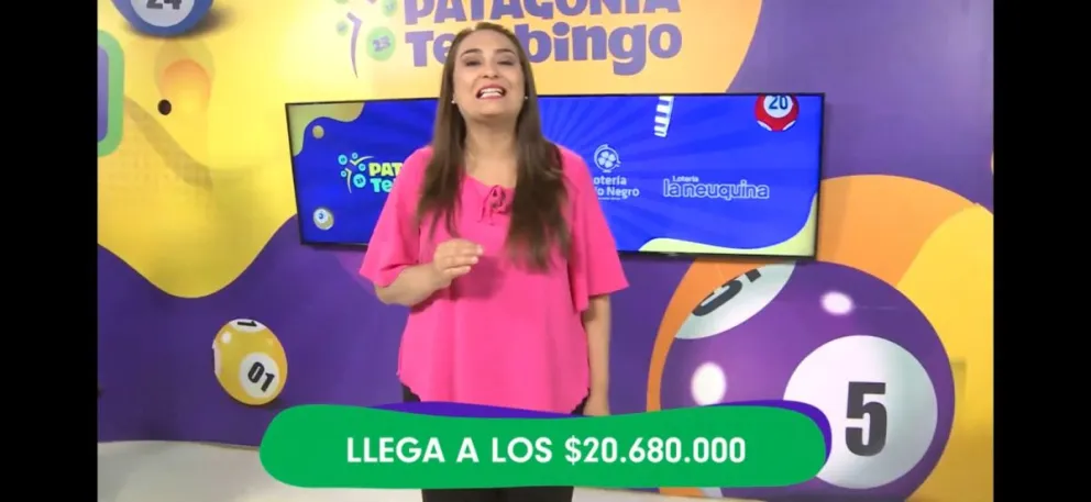 Nuevos ganadores rionegrinos en el último Patagonia Telebingo