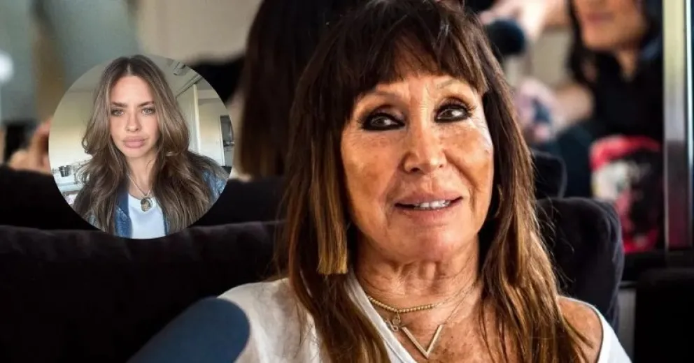 Moria Casán salió en defensa de la China Suárez tras ser acusada de causarle mala racha a Colapinto 