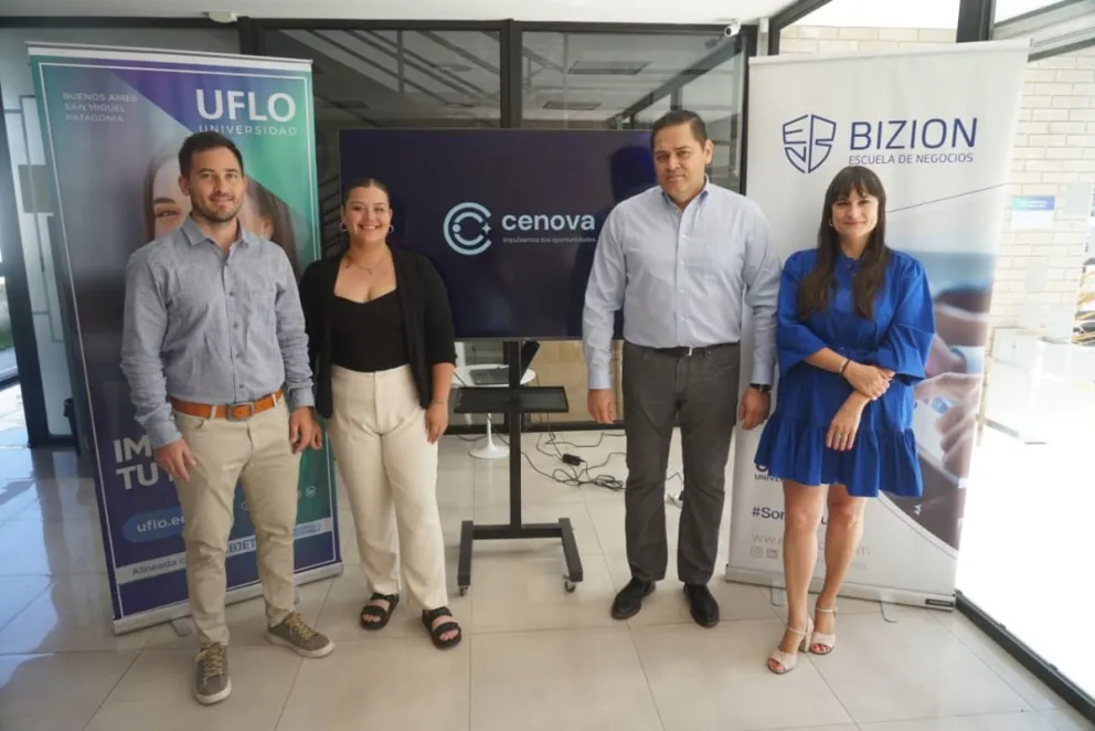 UFLO presentó CENOVA, un nuevo Centro de Formación Técnica
