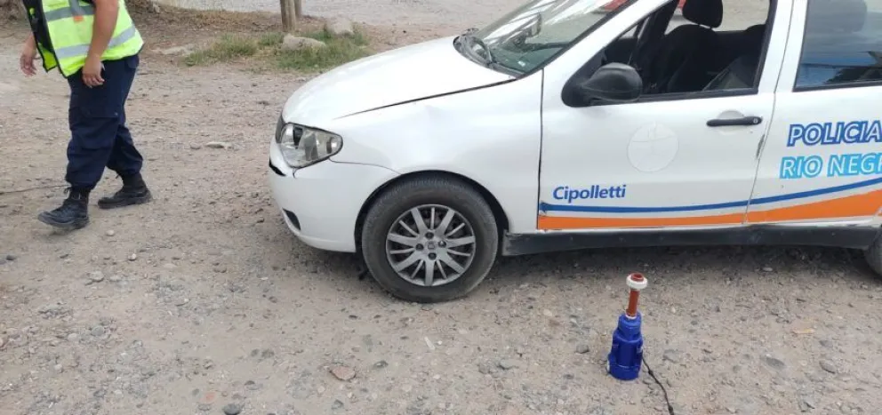 Recuperaron una bomba de agua robada y sorprendieron a un adolescente en la ruta