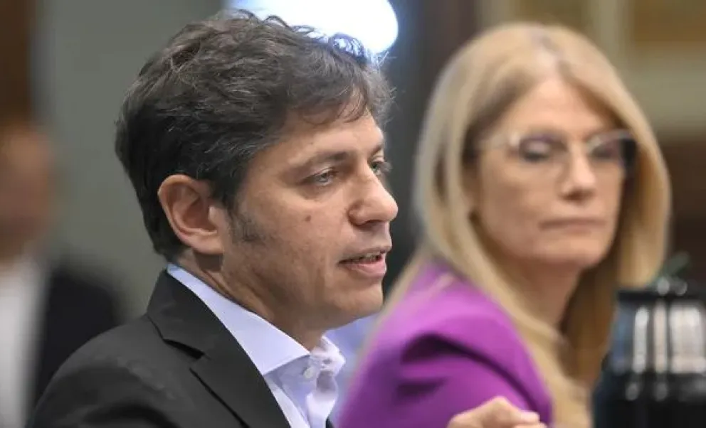 Kicillof propone que Buenos Aires tome el control de Aerolíneas Argentinas 