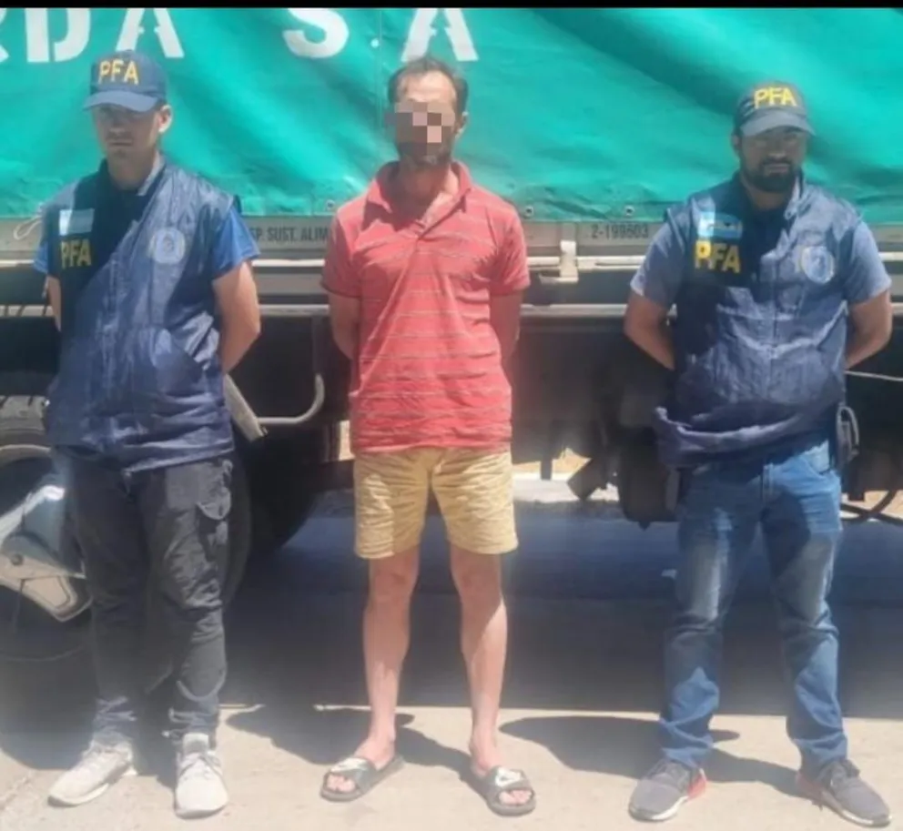 Detuvieron en Cipolletti a un camionero con pedido de captura por homicidio  