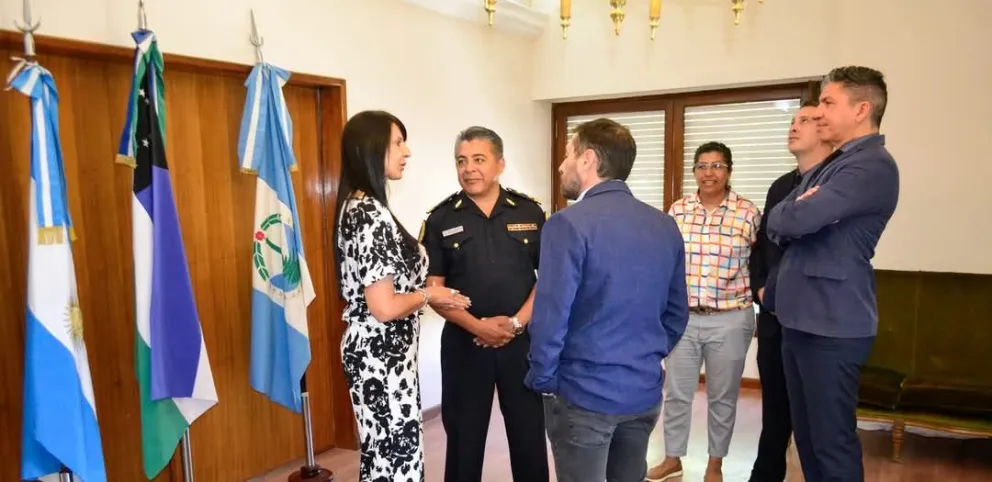 Allen inaugura una delegación de la Policía Federal para combatir el narcotráfico