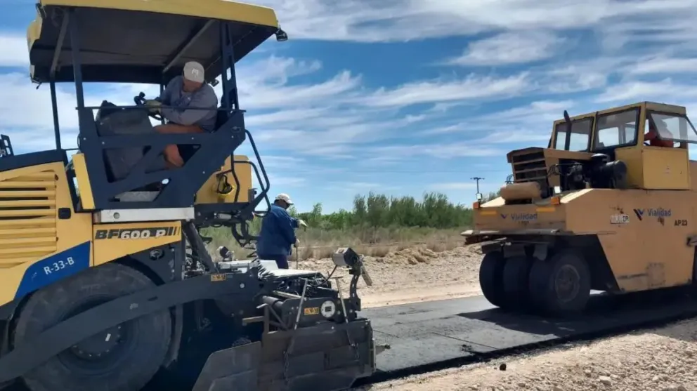 Vialidad construyó una dársena de pesaje en la Ruta Chica para controlar cargas