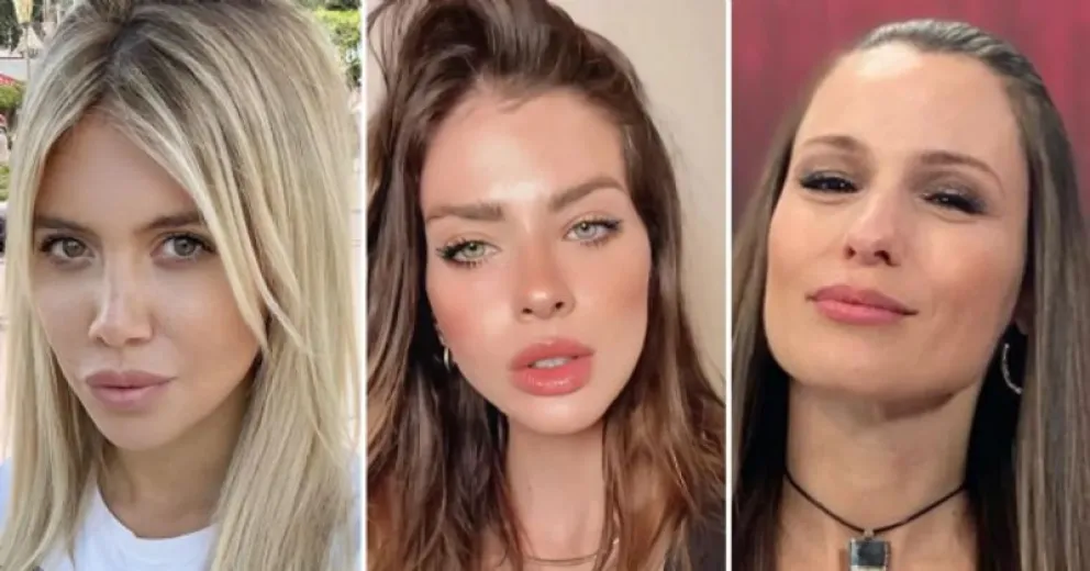 Qué dijo Pampita sobre los picantes audios de la China Suárez que filtró Wanda Nara
