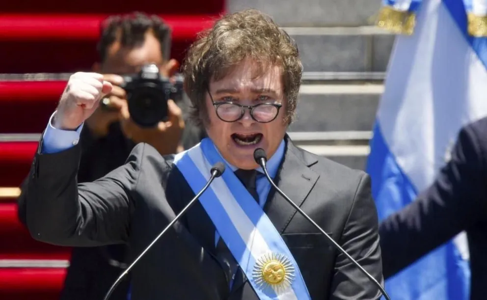 “Ganó el bien”: Milei compartió un video para celebrar su primer año de gestión presidencial