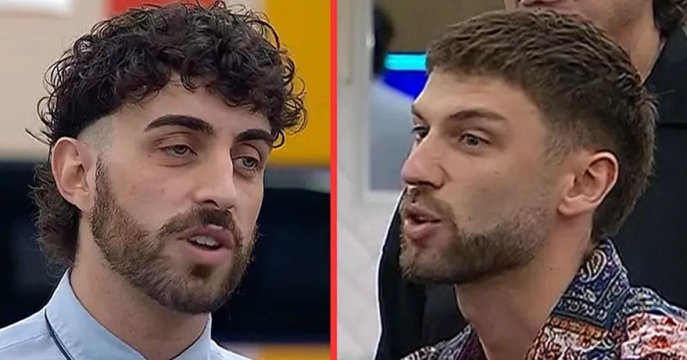 Ulises y Santiago se sacaron chispas en Gran Hermano y se dijeron de todo