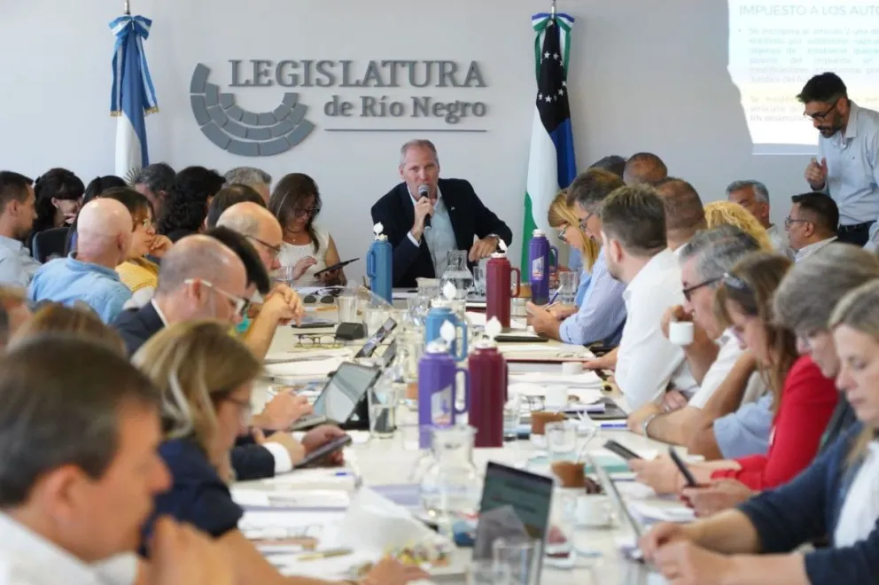 Presentaron en comisiones las modificaciones impositivas y fiscales para el 2025