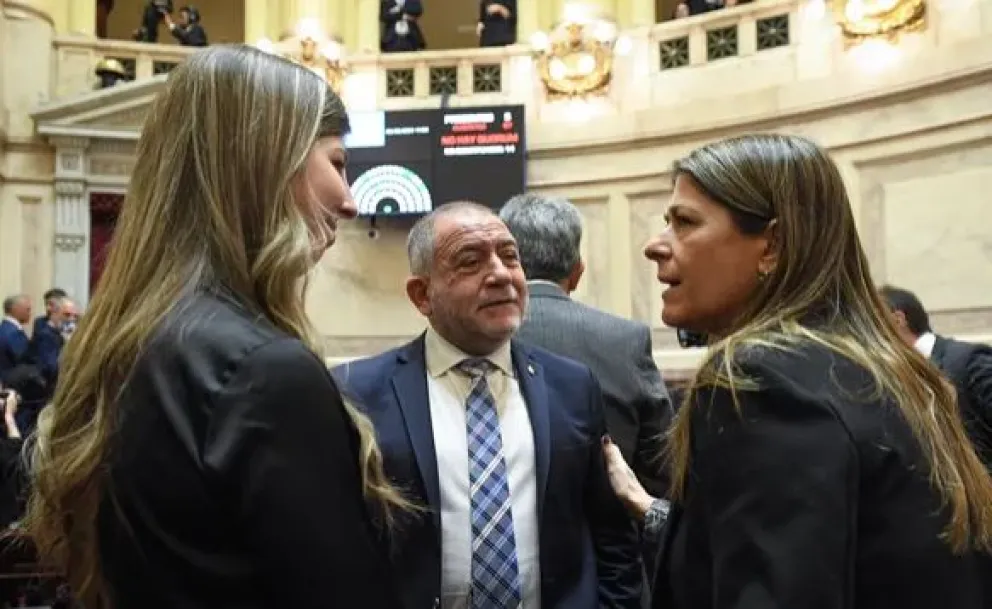 Tras el escándalo, expulsan a Edgardo Kueider del PJ 