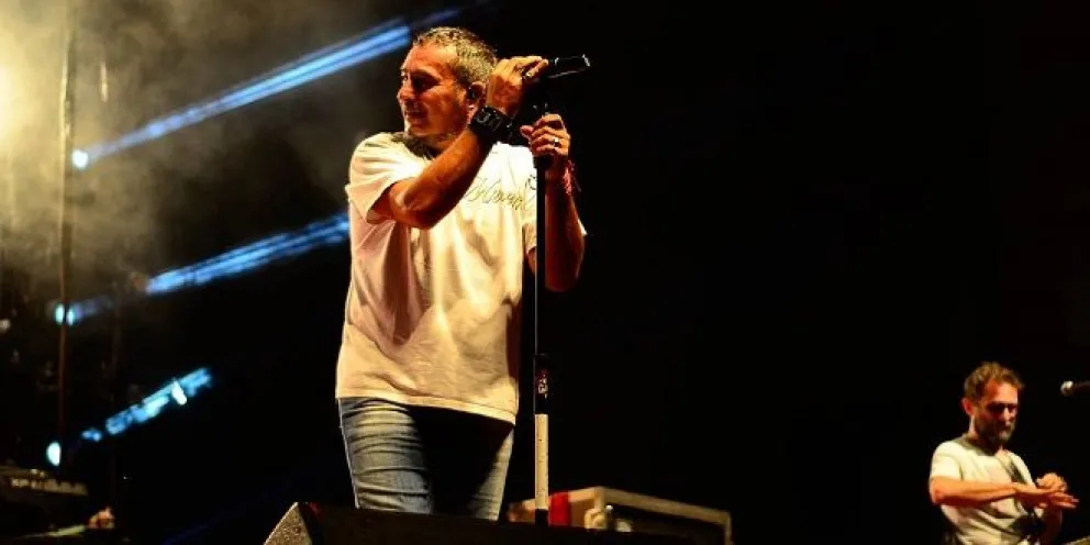 Kapanga vuelve a encender el escenario de la Fiesta Nacional de la Pera 2024