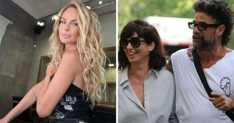 El comentario sin filtro de Sabrina Rojas contra Luciano Castro y Griselda Siciliani: “Ama poder tirotear a otra”