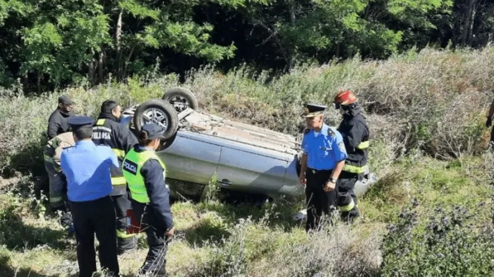   Tragedia: identificaron a la víctima de un vuelco en la ruta 22