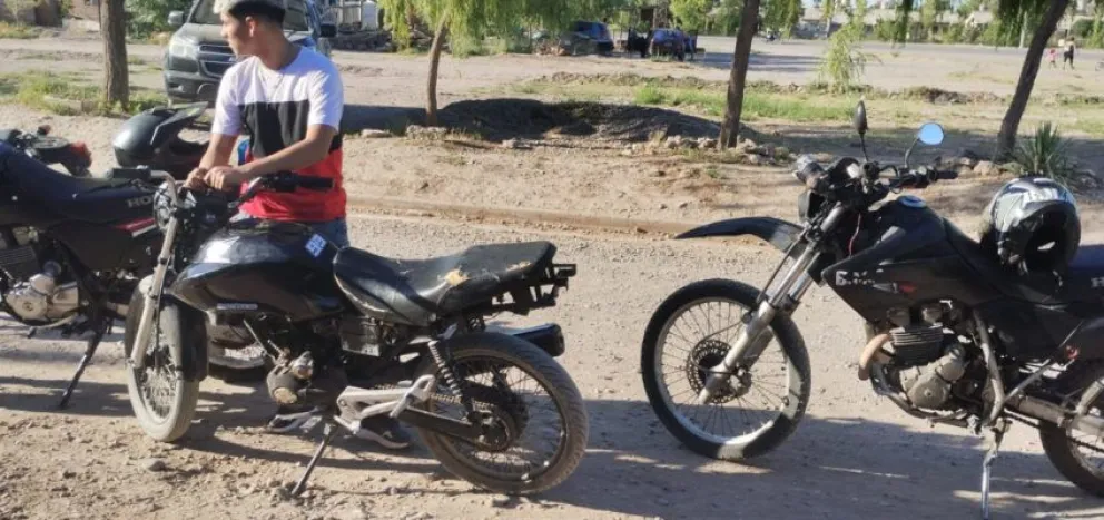 La BMA recuperó una moto con pedido de secuestro de otra provincia 
