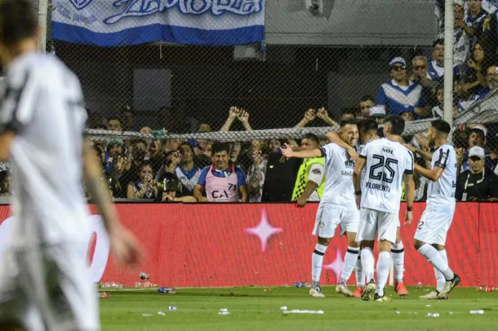 Central Córdoba venció 1-0 a Vélez y se consagró campeón de la Copa Argentina