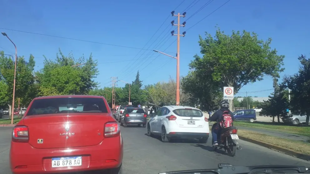 demoras en el tránsito