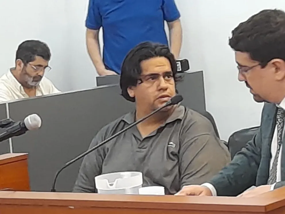 Horacio Manuel Espinoza fue acusado de  homicidio triplemente calificado por criminis causa; alevosía; y femicidio por el asesinato de Stella Maris Natalini y LidiaTapia. | Foto (Egdardo Pino)