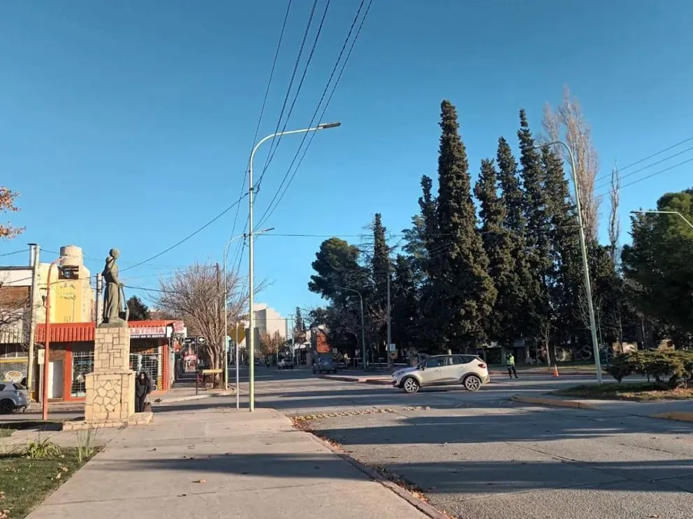 El calor baja pero no se va a ir.