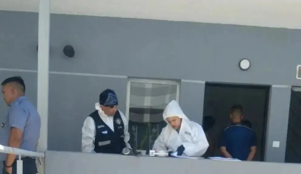 Teo Vázquez fue encontrado muerto en un departamento en enero de 2024. Lautaro Lobos se encontraba detenido. Foto (ANR)