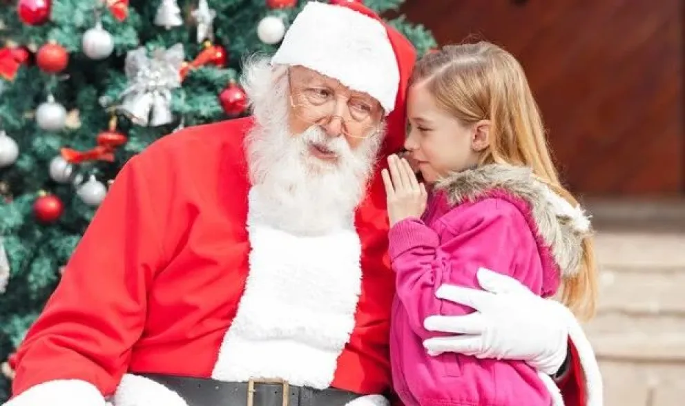 Papá Noel recibirá las cartas de todos los niños y niñas.