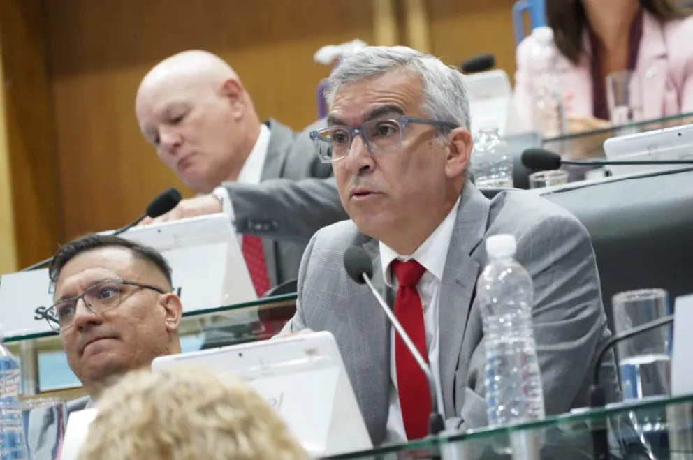 Facundo López, Presidente del Bloque de Legisladores de JSRN.