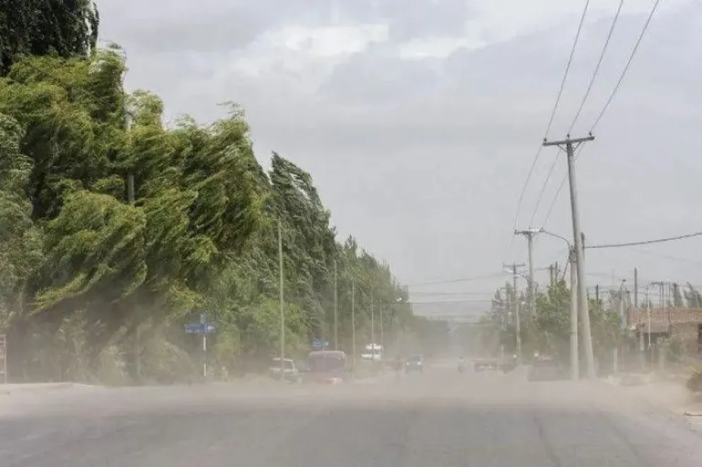 o más destacado será la presencia de vientos intensos provenientes del sudoeste, que alcanzarán velocidades de hasta 70 km/h | Foto archivo
