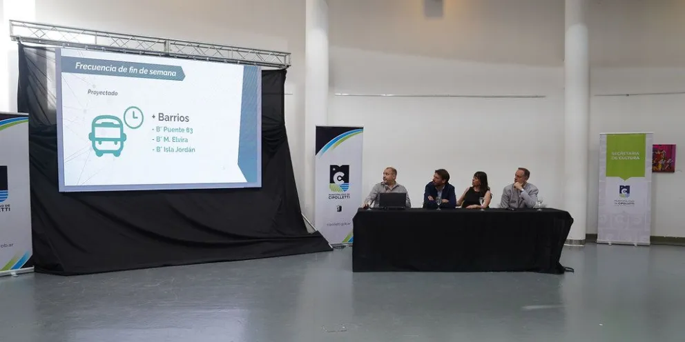 Se espera que el mismo esté listo para el primer semestre de 2025.