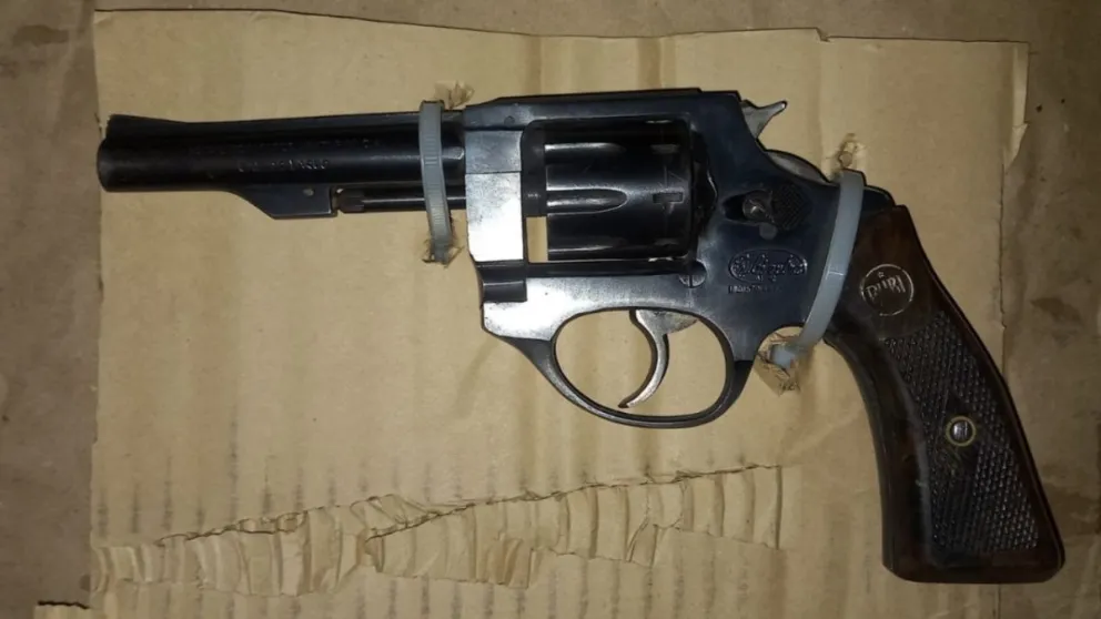 La policía fue atacada por los sujetos. (Foto: Policía de Río Negro)