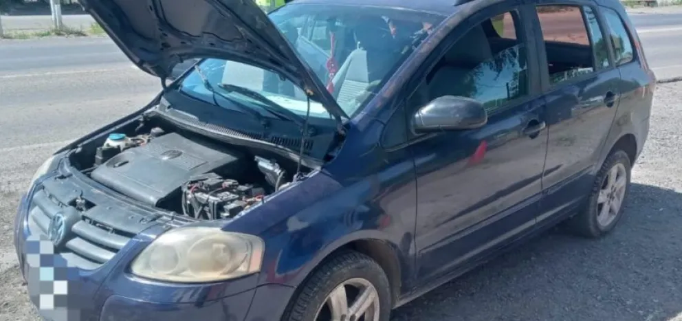 El vehículo tenía un pedido de secuestro formulado desde la Comisaría 32 de Cipolletti.