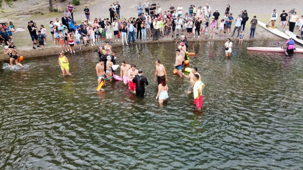 El río, finalmente, está apto para actividades recreativas (imagen archivo)